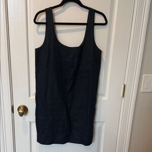 Banana Republic Black Sleeveless Dress